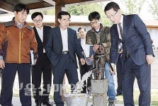 서동욱 남구청장, 장생포 고래문화마을 현장점검
