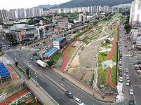 마르지 않는 매곡천 조성 위해 유지용수 유입 필요