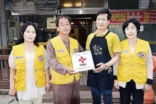 갈매기참숯장터, 나눔실천 명패 494호점
