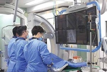 울산병원, 4개 대학병원 합동 심뇌혈관시술 시연회