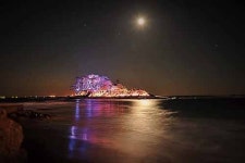 [렌즈 속 이야기] 바다 위 빛나는 명선도