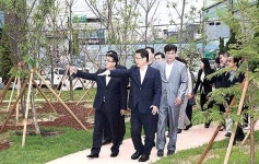 남구 1억2,900만원 들여 편백 특화공원 완공
