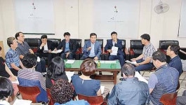 박대동 의원, 북구 평창리비에르 아파트 주민 간담회