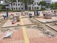 공공시설물 직접 시공…인건비 등 4,000만원 아꼈다양산시시설관리공단 예산절감 아이디어 눈길