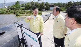 이지헌 행정부시장, 폭염·풍수해 대비 현장점검