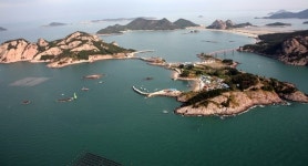 군산 선유도 전경