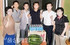 신정2동주민센터, 전국여자축구선수권 참가팀 격려