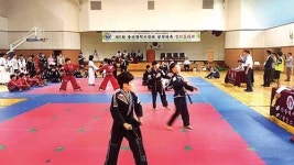 주말 생활체육 족구·합기도 대회 성료