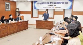 북부순환로 과속·소음대책을    이성룡 시의원, 주민 간담회