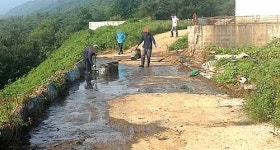 郡 정황파악 후 검찰에 수사 의뢰