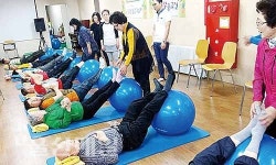 중구보건소, 뇌졸중 기능증진교실 운영
