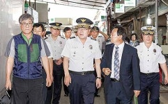 울산경찰청, 명절 학성새벽시장 특별 교통·방범대책 추진