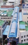 남목전통시장 아케이드 내달 준공