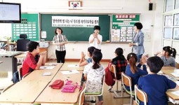 방어진초, 내일까지 두드림 자기주도 학습 캠프