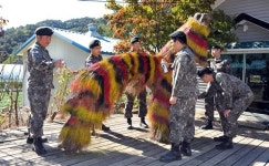 화천군, 산속호수마을 호랑이축제