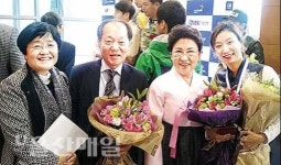 여성회관 이정현, 전국기능경기 동메달