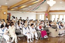 울산광역시립노인병원, 2015년 어르신 위안잔치