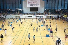 건보공단 부산본부장배 배드민턴 성료