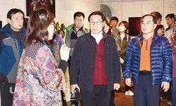 신장열 군수, 강릉 하슬라아트월드 벤치마킹