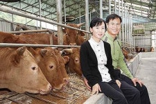 이규천씨, 전국한우능력평가대회 대통령 표창