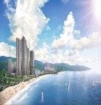 KCC건설, 강동산하 블루마시티에 초고층 아파트 분양 47층 꿈의 조망 KCC스위첸 582세대