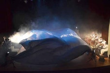 퓨전 심청전 전통마당극 탈피한 심청전…가족의 가치 재발견    각시, 마고 女 사회적 억압·폭력 고발…위트 넘치는 복수극