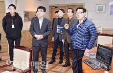 신장열 군수, 서생교 선형개량공사  추진상황 점검