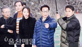 신장열 군수, 작동경로당 신축 현장 방문