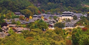 한국관광의 별로 선정된 문경새재도립공원