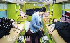 서울산보람병원, 직원 대상 사랑의 헌혈
