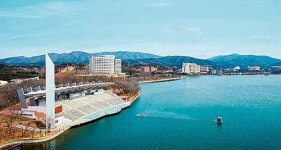 경주 보문관광단지 한국 관광의 별 선정