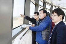 북구청장, 동부산관광단지 시설 벤치마킹