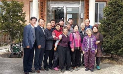 삼성SDI 울산사업장-서울 실로암안과병원  자매마을서 사랑의 이동 무료안과진료