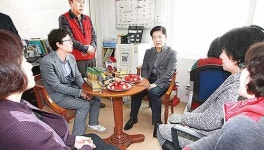 동구청장, 희망장애인보호작업장 근로자 격려