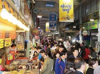수암상가시장 울산 첫 야시장 개장 첫주 이틀간 8,000명 식도락 즐겨