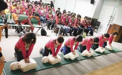 부산보훈청, 보훈섬김이 대상 노인 응급처치 교육