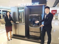 현대백 울산점, 울산 최초 LG 시그니처 진열 판매