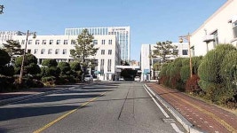 법조타운 진입로 개설, 1년6개월만에 본격화구 청사서 직선 연결…민원인 편의 증진