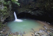 한탄강 비둘기낭 폭포