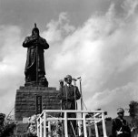 [그시절] 1952년 충무공 이순신 장군 동상 제막식