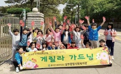 꽃피는 골목길 조성