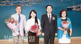 김기현 시장, 구강보건 유공자 시상