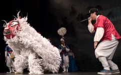 반기문 평화랜드서 반딧불이 오복락락 마당 콘서트