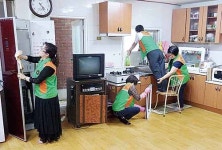 중앙동 주민센터, 경로당별 환경정비 활동