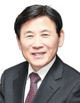국기 달기와 현충탑 참배
