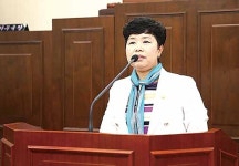 제6대 양산시의회 하반기 의장단 구성정경효 의장·심경숙 부의장 선출