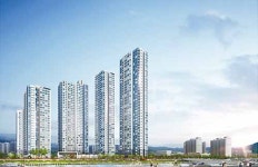 양산 평산동 대단지 프리미엄 아파트 KCC스위첸 분양지상 38층 5개동 75㎡·84㎡ 553세대…오피스텔 72실