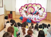 울산과학대 유아교육과, 日 유치원서 재능기부