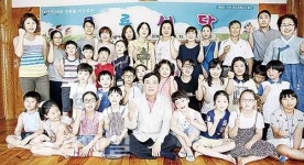 박천동 북구청장, 무룡서당 입학식 참석