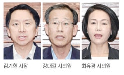 시의회 183회 임시회 김기현 시장 시정질문 답변 울발연 수탁과제 축소中…인력 확대 등 적극 검토    저소득 53가구·경로당 미니태양광 설비... 